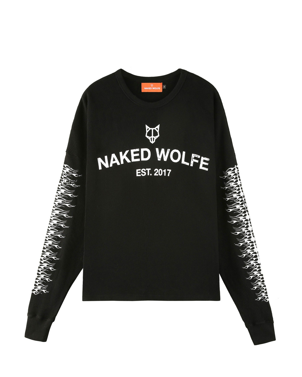 Φούτερ Naked Wolfe Naked Wolfe Thermal Black | LHEVTA650