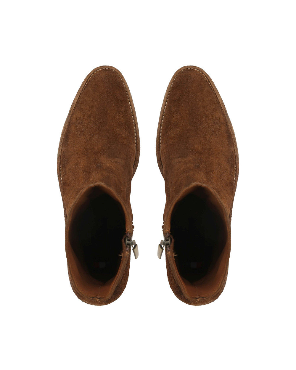 Μποτεσ Naked Wolfe The Dean Suede Tan | UDPHTO821