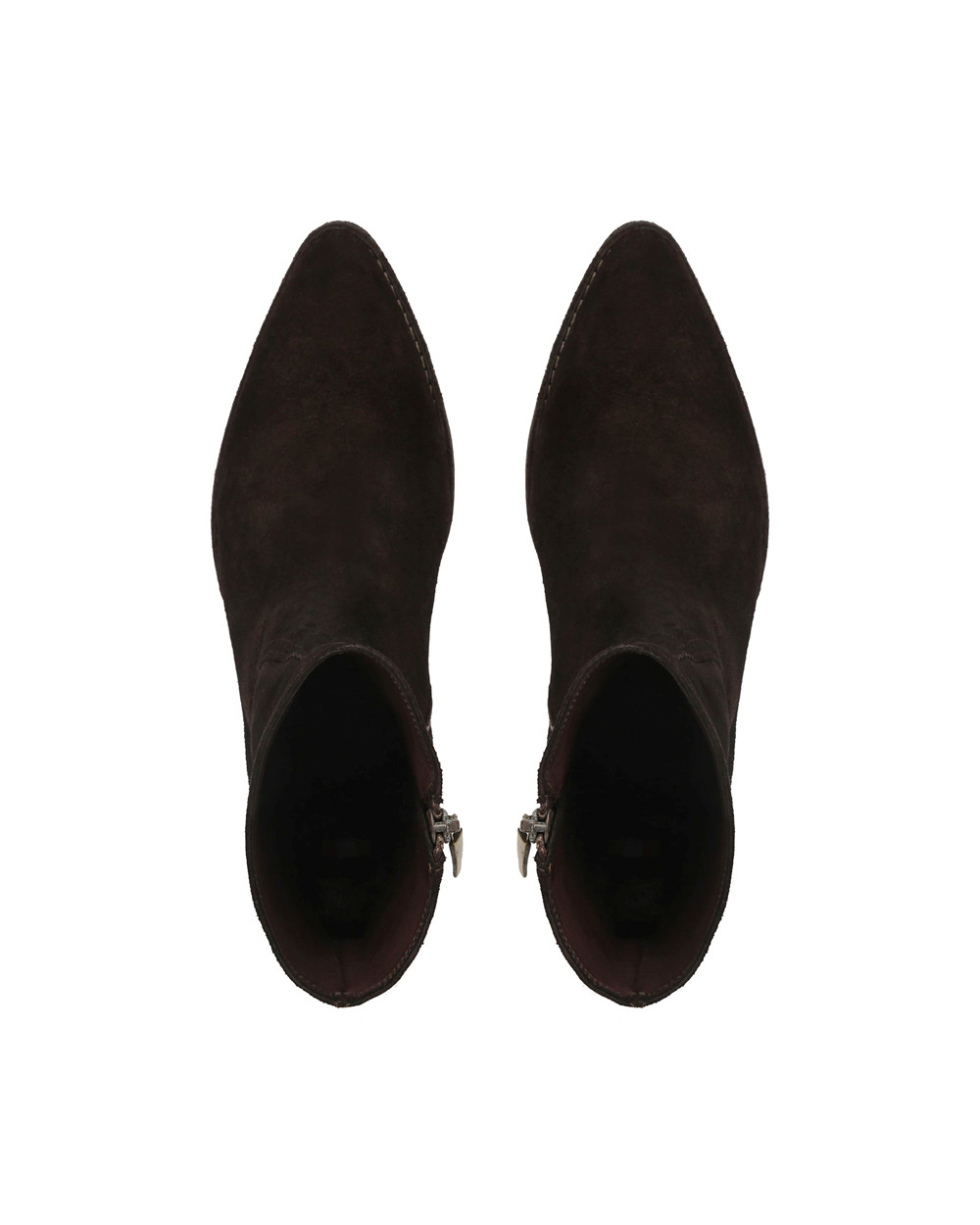 Μποτεσ Naked Wolfe The Wayne Suede Brown | LDCUFR509