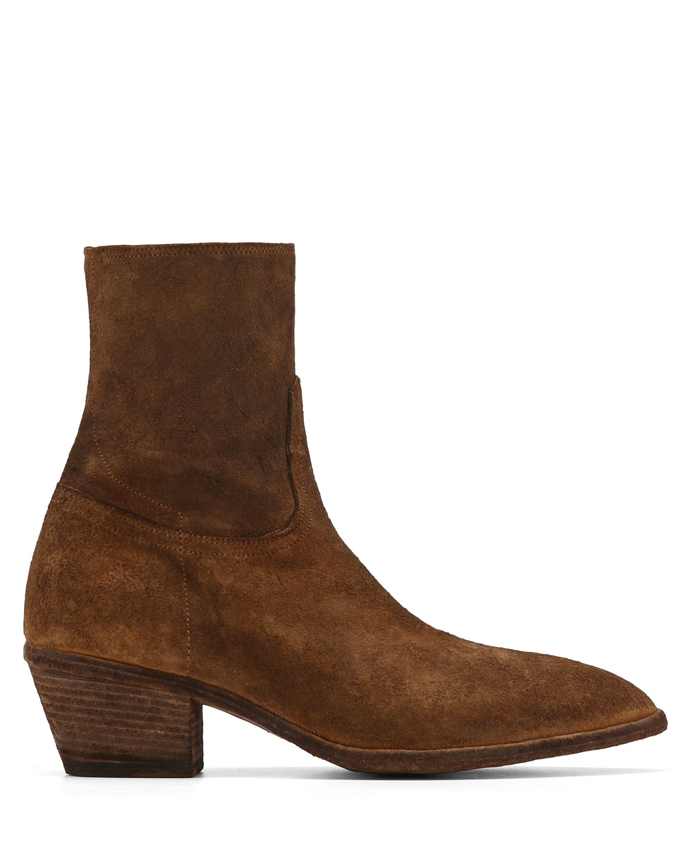 Μποτεσ Naked Wolfe The Wayne Suede Tan | GFDKQA206