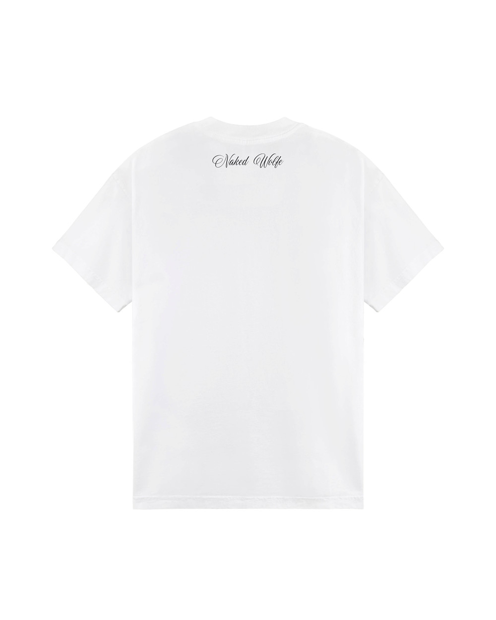 Μπλουζακι Naked Wolfe Wolfe T-Shirt White | BOHWAT029